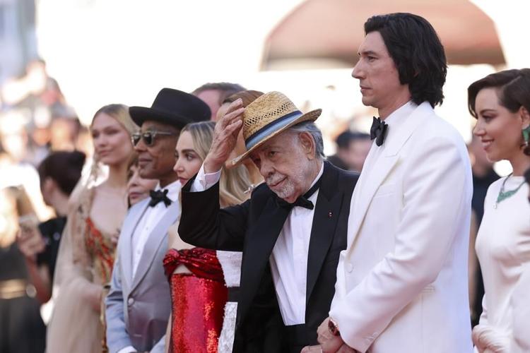 Francis Ford Coppola debuts 'Megalopolis' in Cannes