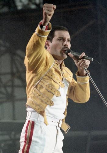 Britain's Royal Mint issues special Freddie Mercury coin in tribute to the Queen front man