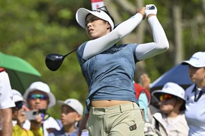 Patty Tavatanakit takes a 3-stroke lead after three rounds of her home LPGA event in Thailand