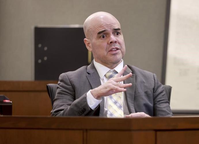 Surprise text focuses murder trial of ex-politician accused of killing Las Vegas reporter