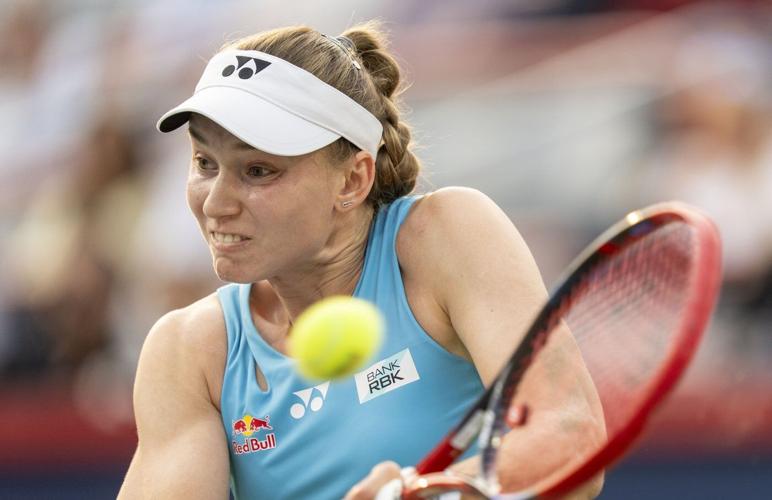 Kazakhstan's Elena Rybakina advances to National Bank Open semifinals