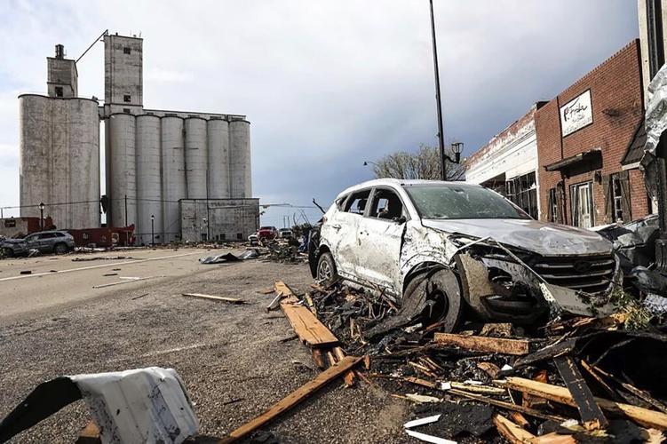 Tornado devastates Texas Panhandle town, killing 3 and injuring dozens