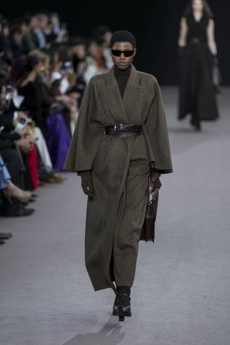 Max Mara offers cashmere comfort when the day, or the world, goes awry