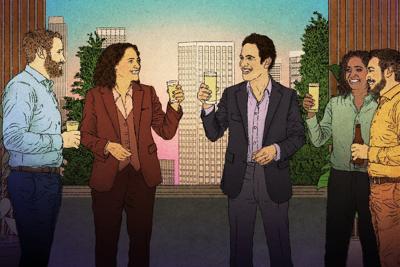 What to say if you're in recovery and your workplace encourages social drinking