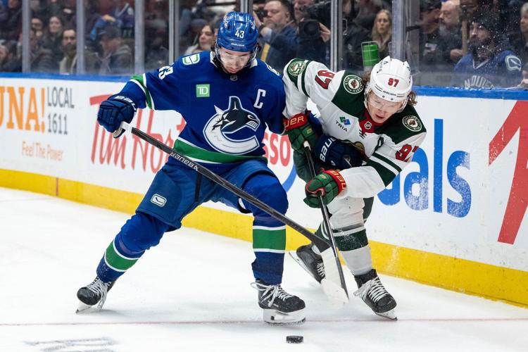 Reports say Vancouver Canucks have traded captain Quinn Hughes to the Minnesota Wild