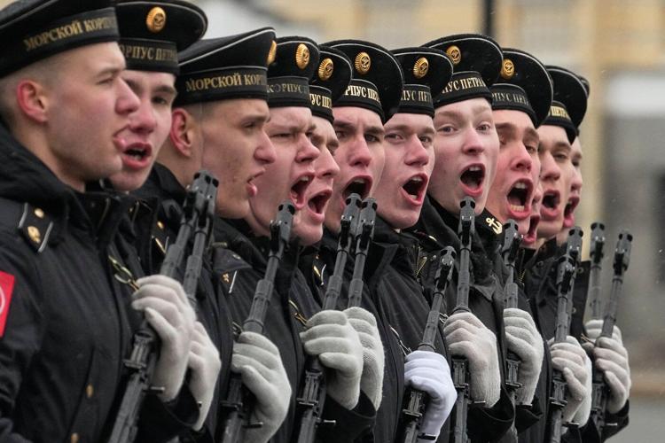 Russia to hold Victory Day parade without military equipment for 1st time since invading Ukraine