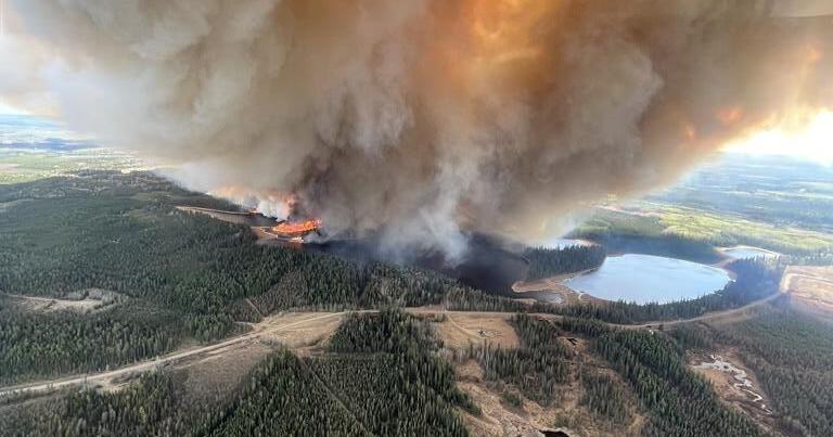 Alberta declares state of emergency due to fires, more than 24,000 out ...