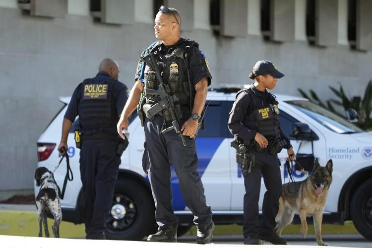 US to seek attempted assassination charge against man accused of staking out Trump at golf course