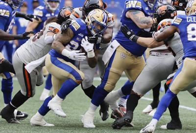 B.C. Lions, Winnipeg Blue Bombers both expected to miss stars for rematch