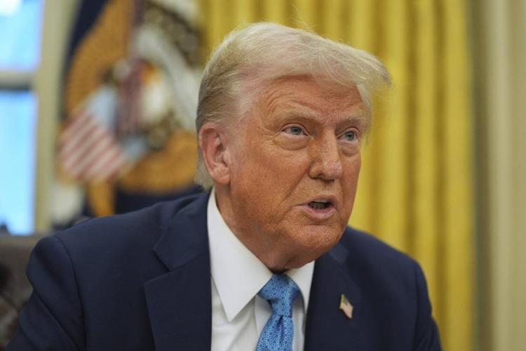 Trump's second week in office delivers jolts and chaotic orders with a mix of politics and tragedy