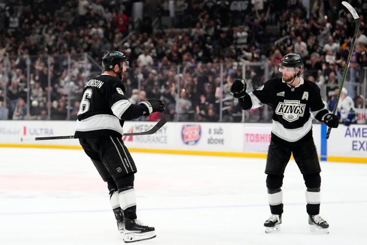 Adrian Kempe scores twice, Kings top Canucks 4-1 to move back into Western Conference wild card spot
