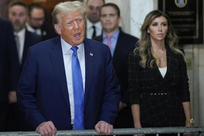 Highlights of Donald Trump's hours on the witness stand at his New York civil fraud trial