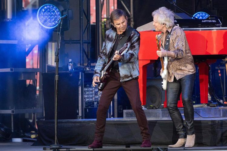 Journey prepares for the last leg of what could be rockers' final tour together