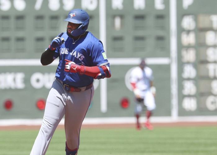 Addison Barger, Vladimir Guerrero Jr. homer on consecutive pitches as Blue Jays beat Red Sox 5-3