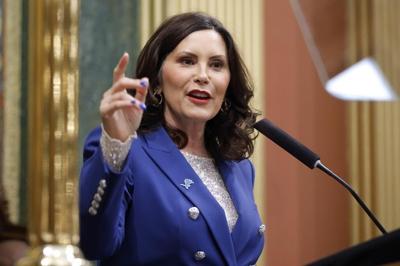Michigan Gov. Gretchen Whitmer insists Biden can win her state and says she's behind him 100%