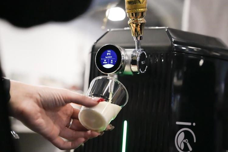 At CES 2024, tech companies are transforming the kitchen with AI and robots that do the cooking