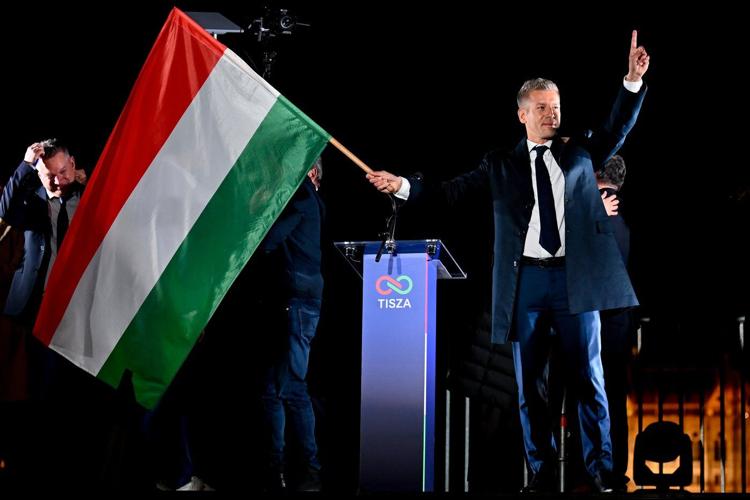 European leaders celebrate Péter Magyar's victory in a stunning Hungarian election