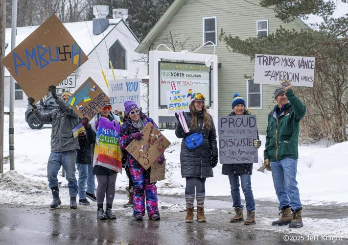 Crowds protest near Vermont ski resort where JD Vance planned vacation with family