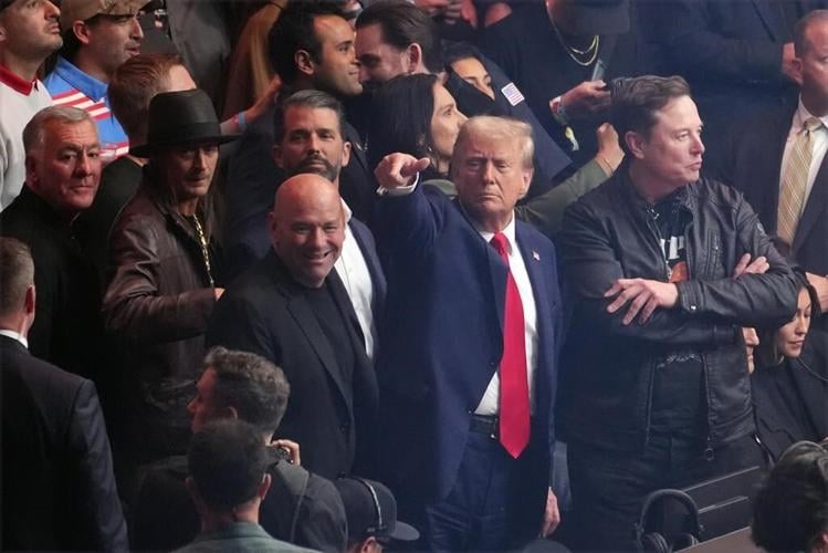 Jon Jones sends Stipe Miocic into retirement with decisive UFC heavyweight win in front of Trump