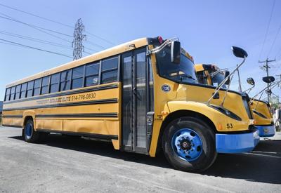 New Brunswick recalls 22 Lion electric school buses after fire in Montreal