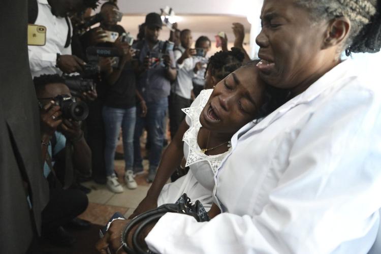 Mourners bury journalist killed in one of Haiti's worst attacks on reporters
