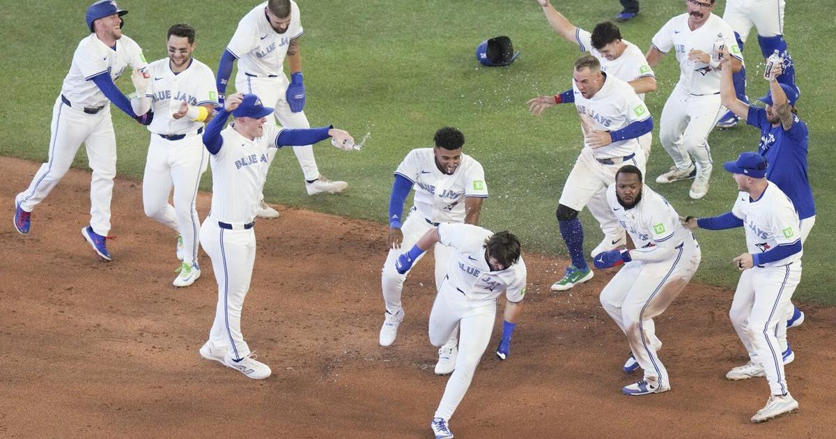 By the numbers: How the Blue Jays surged to first place in AL East | Sports News | thecanadianpressnews.ca