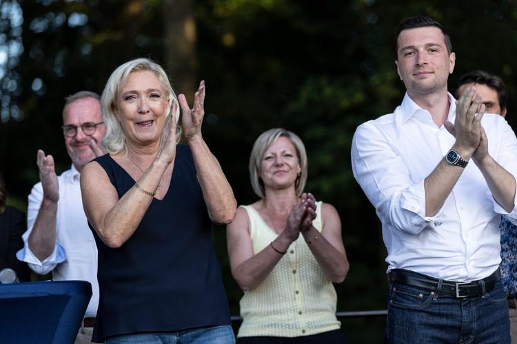 A timeline of Marine Le Pen's political career and the rise of the French far right
