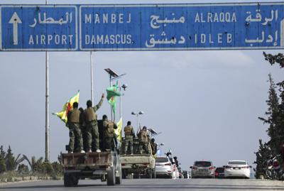 US to withdraw 600 troops from Syria, leaving fewer than 1,000 to help counter IS militants