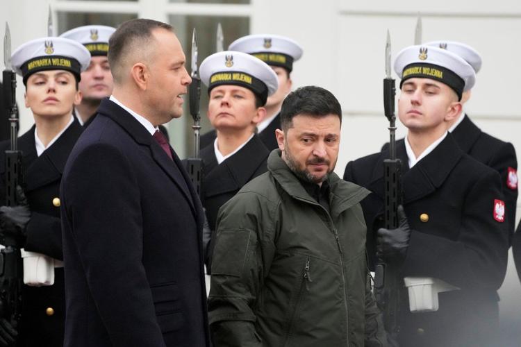 Zelenskyy signals good will to Polish president with Warsaw visit