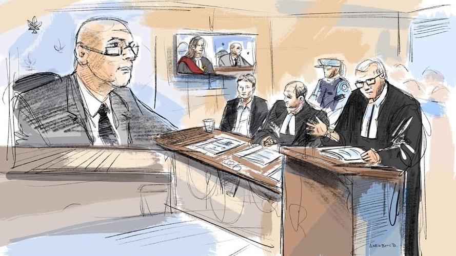 Man accused in London attack smiled multiple times during arrest, trial hears