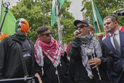 Canada bans Irish rap group Kneecap from entry, says it endorsed political violence