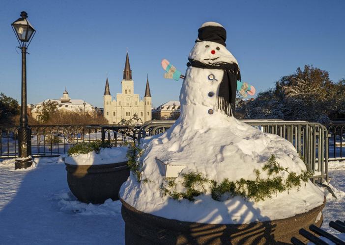 Once-in-a-lifetime southern snow eclipses records that stood for decades