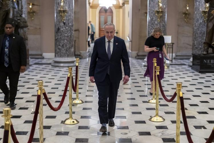 Trump signs a bill funding the government for 6 months, avoiding a shutdown
