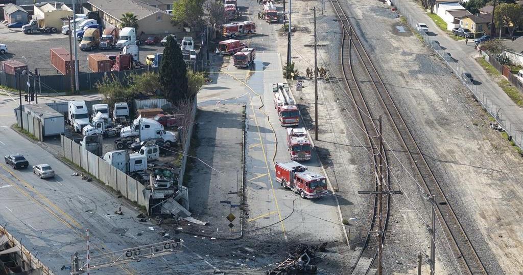 Seven of 9 Los Angeles firefighters injured in truck blast have been ...