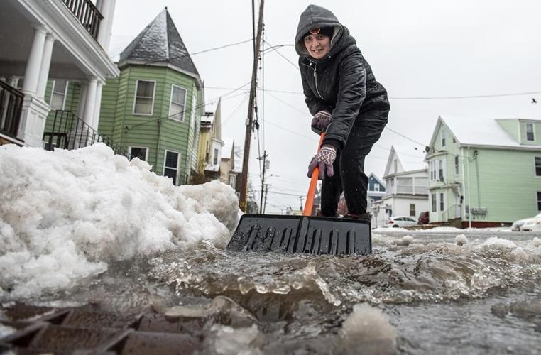Spring brings snow to several northern states after mild winter canceled ski trips, winter festivals