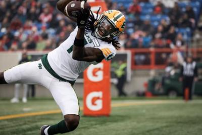 Edmonton Elks release receiving touchdown leader Steven Dunbar Jr.