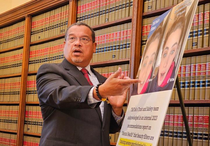 Minnesota sues TikTok, alleging it preys on young people with addictive algorithms