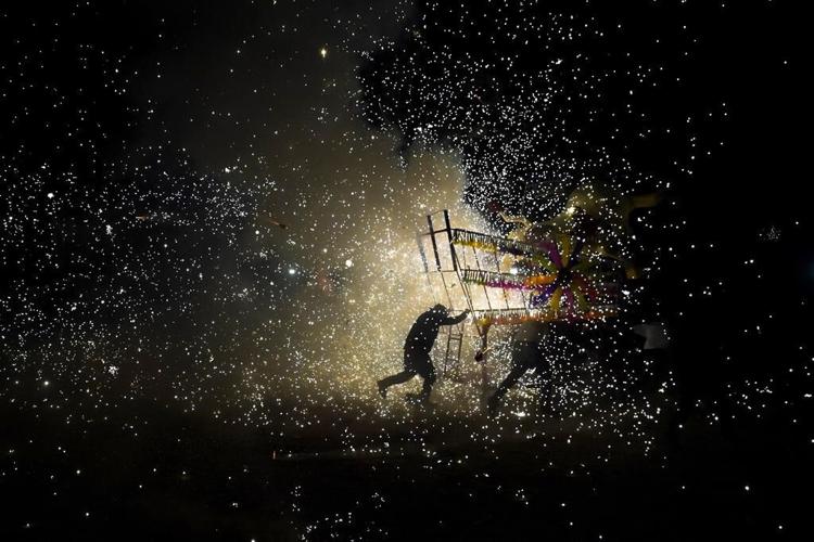 The culture of Mexican fireworks revealed through the lens of an AP photographer