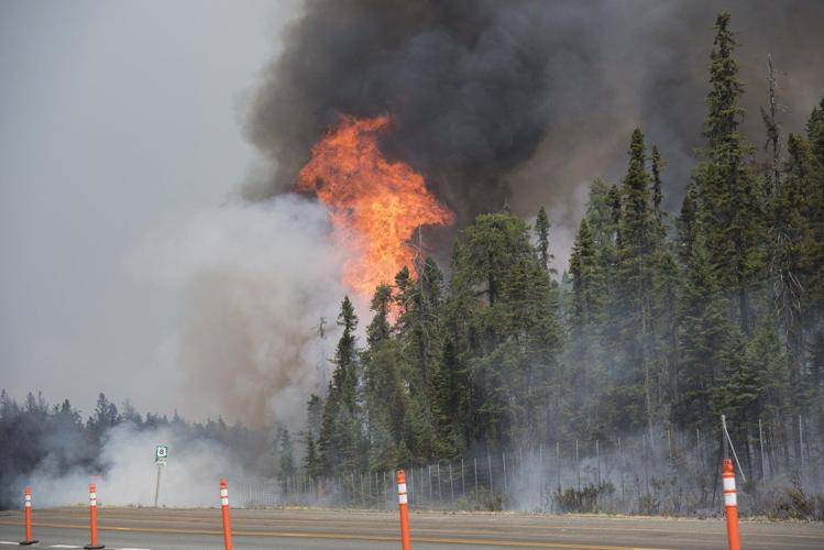 Photo Gallery: Atlantic wildfires continue to burn