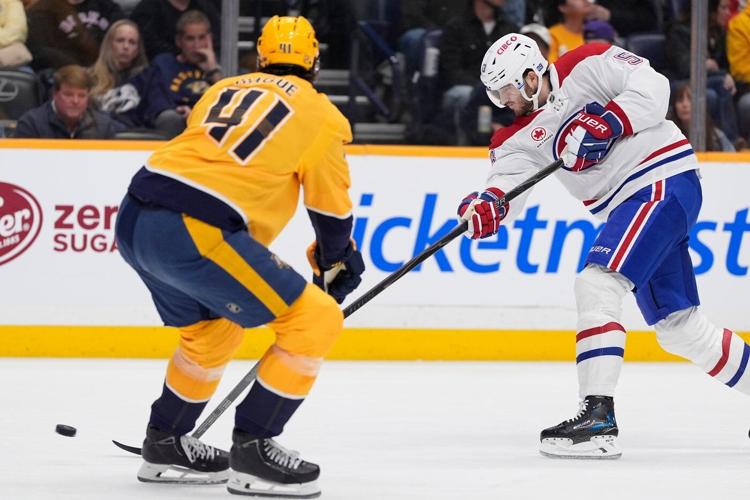 Canadiens win fourth straight by beating Predators 4-1
