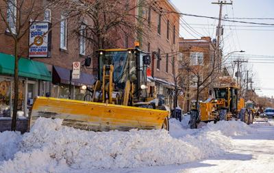 Montreal pleads with residents as it struggles to clear record-breaking snowfall