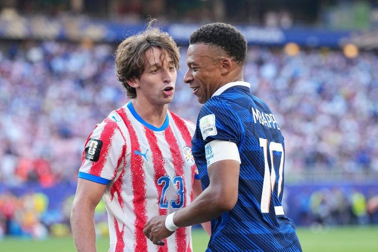 Mbappé condemns Paraguayan senator over racist remarks after World Cup match