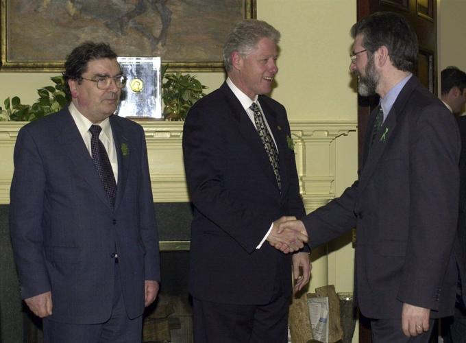 Sinn Féin leaders won't attend St. Patrick's event at White House to protest US stance on Gaza