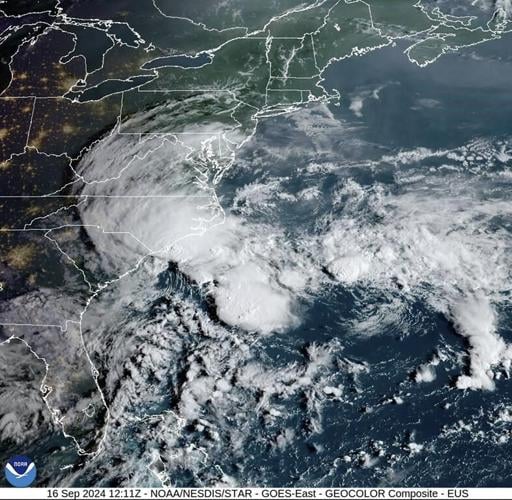 Wind, rain but maybe no name as tropical disturbance approaches Carolinas coast