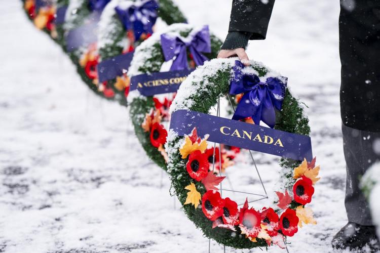 'It's about all of us': Armed Forces, veterans gather for Remembrance Day in Montreal