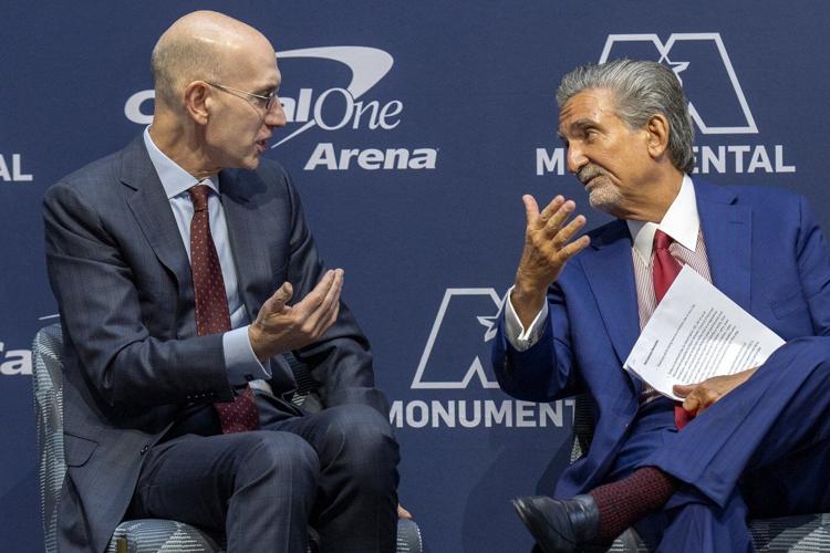 DC celebrates the start of $800M arena renovation as potential football stadium progress falters