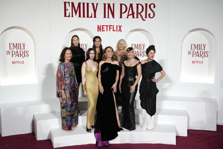 Q&A: Lily Collins is ‘Emily in Paris,’ Rome and Barcelona