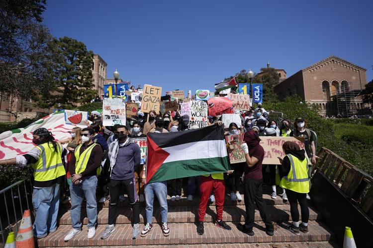 Pro-Palestinian group sues UCLA over its handling of demonstrations