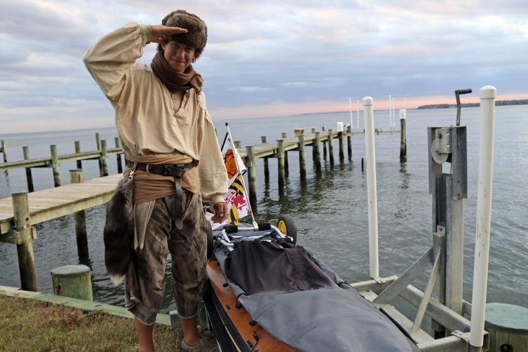 Canoeist is paddling the 6,000-mile Great Loop out of gratitude for life