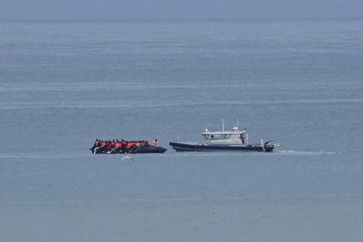 Attempts to cross the English Channel on small boats leave 4 migrants, including a child, dead